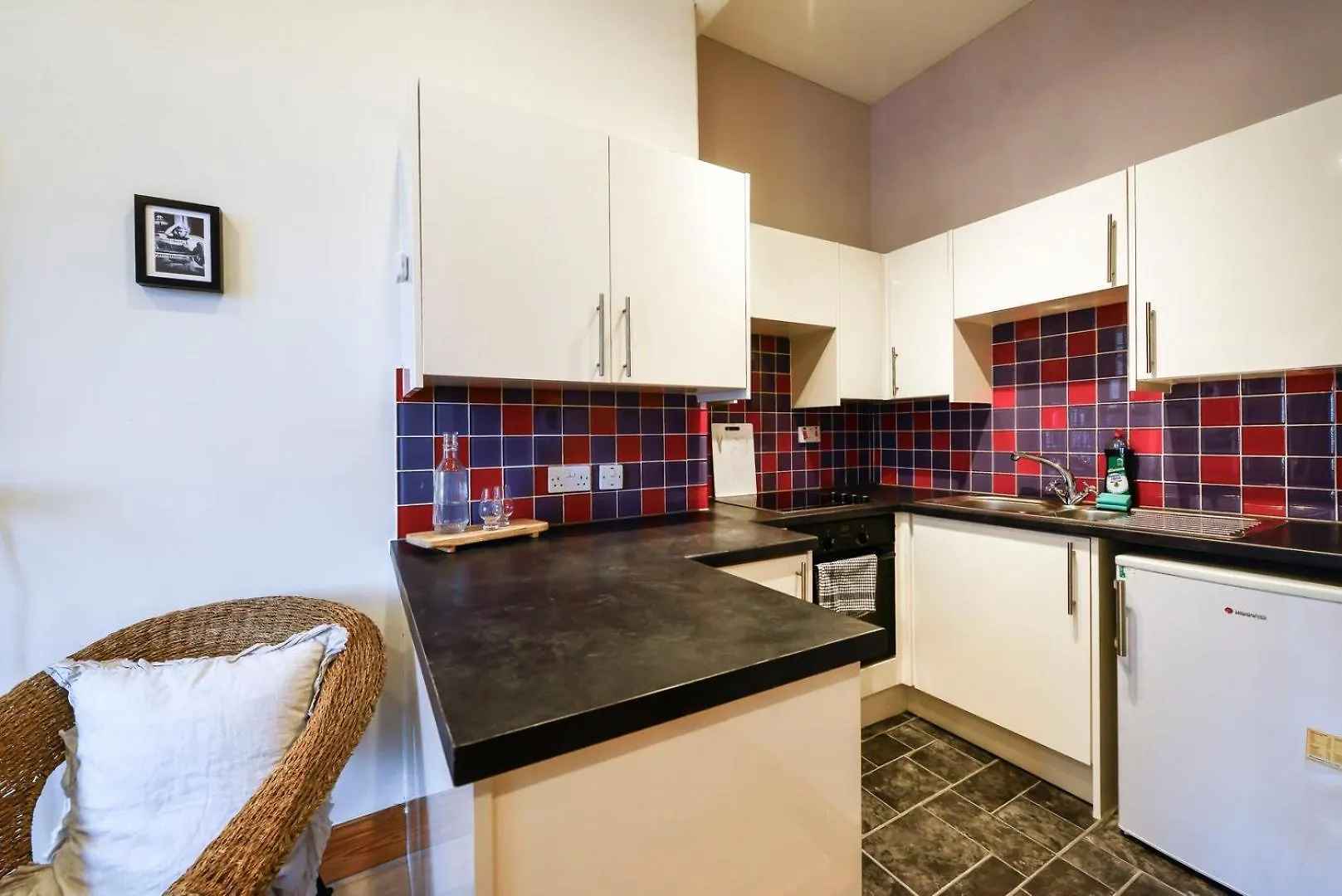 Apartmán Guestready - Relaxing Stay In Leith Edinburgh Velká Británie